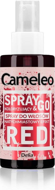 Delia Cosmetics Cameleo Spray & Go Haarfärbespray - ROT 150ml (150 ml)