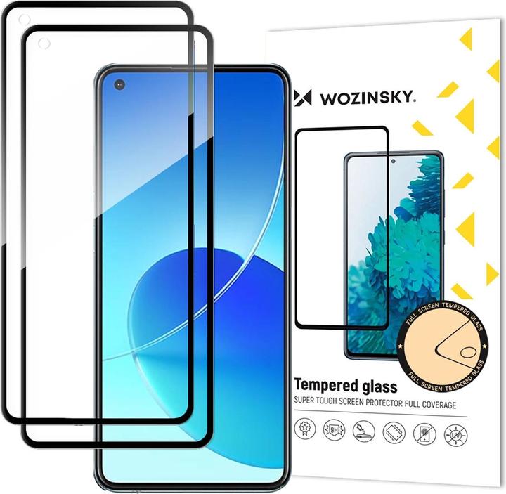 Produktbild Wozinsky Full Glue Tempered Glass für Xiaomi 15, 2er-Pack (2 Stück, Xiaomi 15)