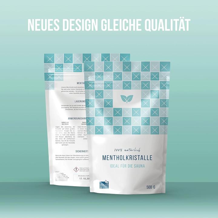 Produktbild DIYer Mentholkristalle