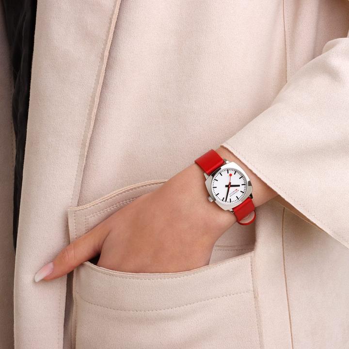 Image du produit Mondaine Petite Cushion (Montre analogique, 31 mm)