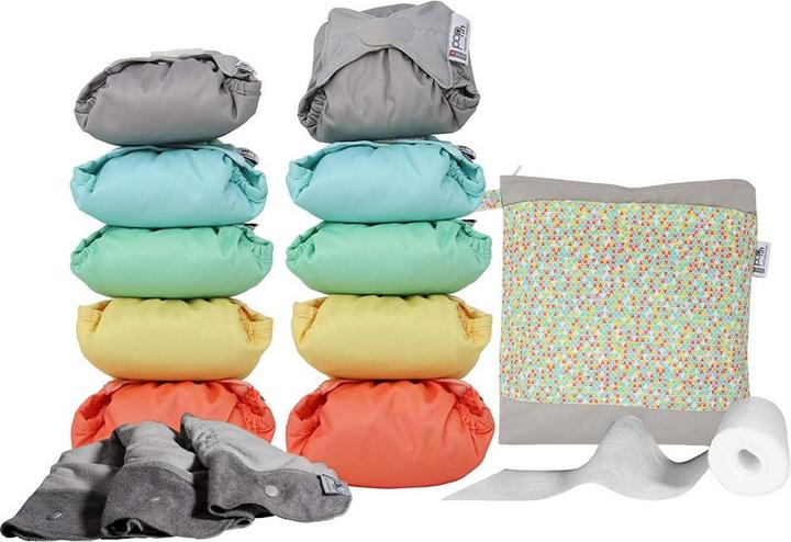 Produktbild CU Pop-in Stoffwindel-Box (Monatsbox, 10 Stück)