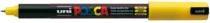 Immagine prodotto Posca Marchio extra fine PC-1MR Fineliner (Giallo, Nero, 0.70 mm, 1 x)