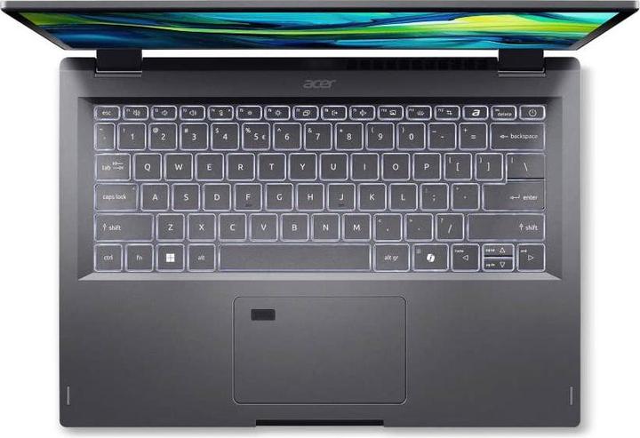 Actual product image Acer Aspire Spin 14 (14", Intel Core 7 150U, 32 GB, 1000 GB, CH)