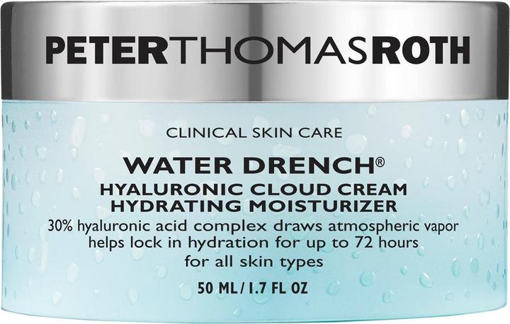 Peter Thomas Roth CLINICAL SKIN CARE Water Drench Hyaluronic Cloud Cream (50 ml, Tagescreme)