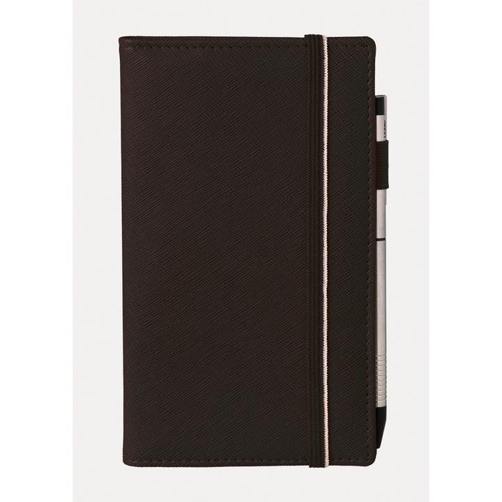 Produktbild Brepols Interplan 736 Ravenna 2021 736353201 schwarz, 1W/2S, 9x16cm (A6, Deutsch, Französisch, Englisch, Italienisch, Niederländisch, Spanisch)
