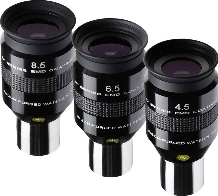 Actual product image Explore Scientific 0218885 82Â° LER 8,5 mm Ar Oculair