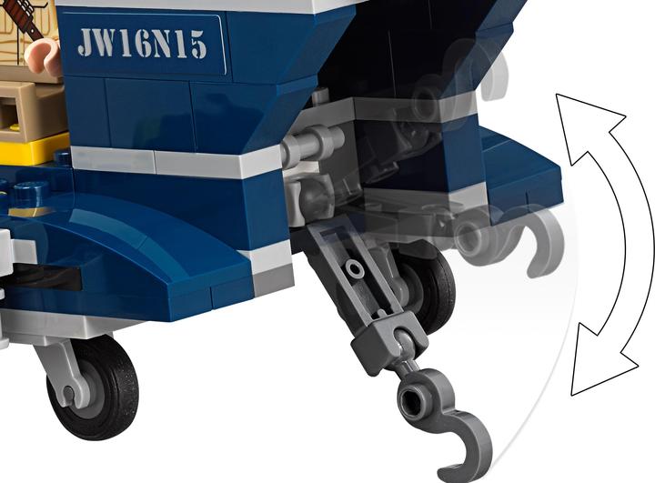 Immagine prodotto LEGO L'inseguimento dell'elicottero di Blue (75928, LEGO Jurassic World)