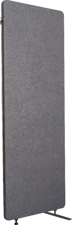 Produktbild Luxor Akustik-Trennwand, schiefergrau 61,0 x 168,0 cm
