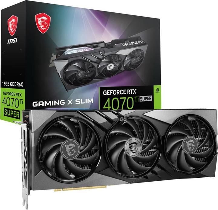 MSI GeForce RTX 4070 Ti SUPER 16G GAMING X S (16 GB)