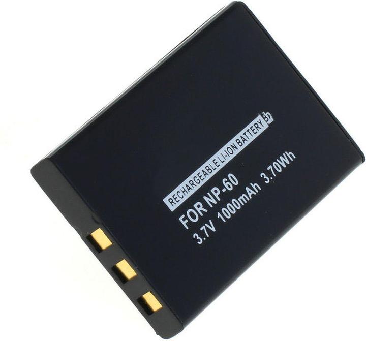 Actual product image AGI Battery compatible with Aiptek AHD H350|AHD H500|AHD T8 Pro (Camera battery)