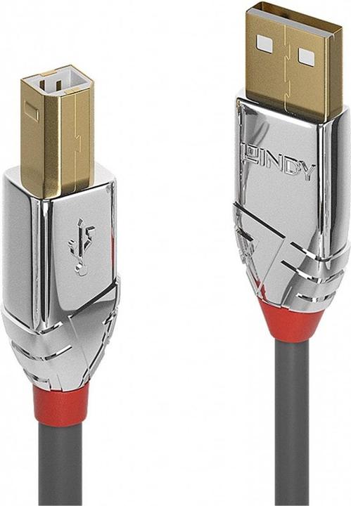 Immagine prodotto Lindy Cromo USB/A-USB/B M-M (2 m, USB 2.0)