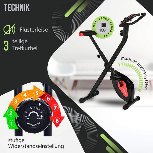 Produktbild Christopeit X-Bike black