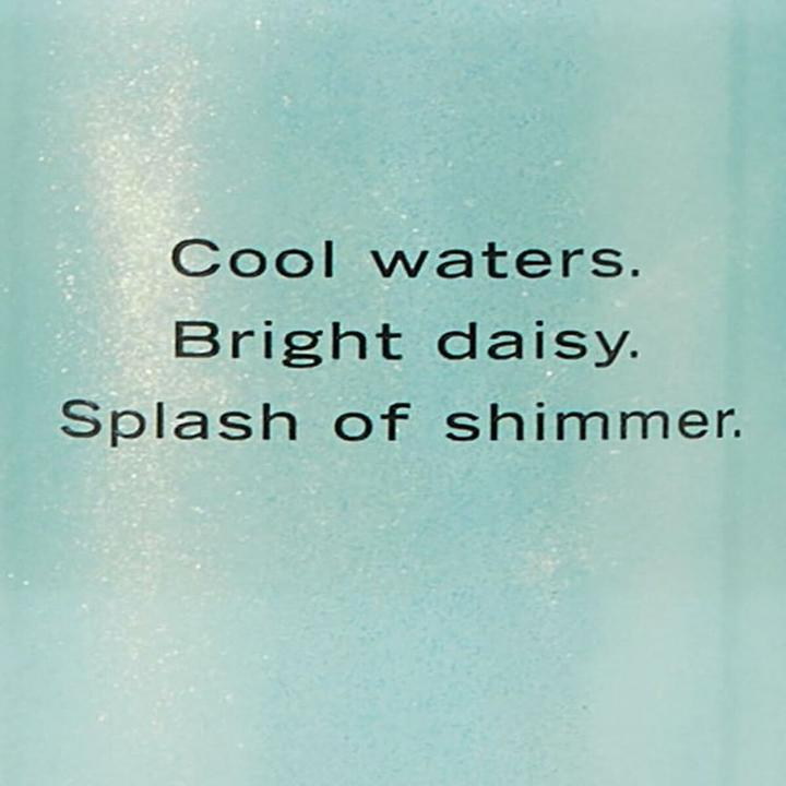 Actual product image Victoria's Secret Aqua Kiss Shimmer (Eau de parfum, 250 ml)