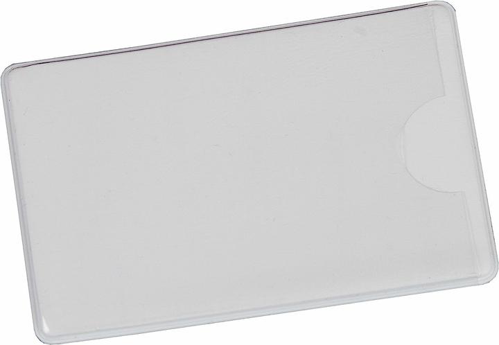 Actual product image Eichner 10 Credit card sleeve transparent 9.0 x 5.9 cm (10 x)