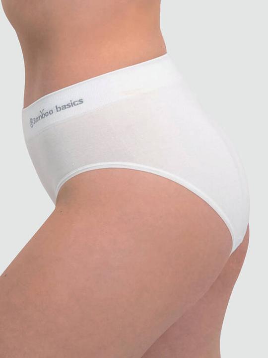 Immagine prodotto Bamboo Basics Belle Waist Briefs (3-Pack) (M, confezione da 3)