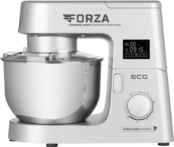 Produktbild ECG FORZA 5500 Giorno Argento (1500 W)