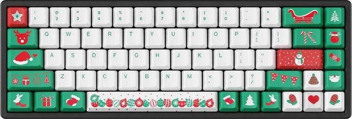 Actual product image Keychron K2/Q1 PBT Keycap Set