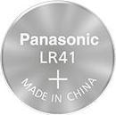Image du produit Panasonic Micro-alcalin (1 pcs, LR41, 888 mAh)