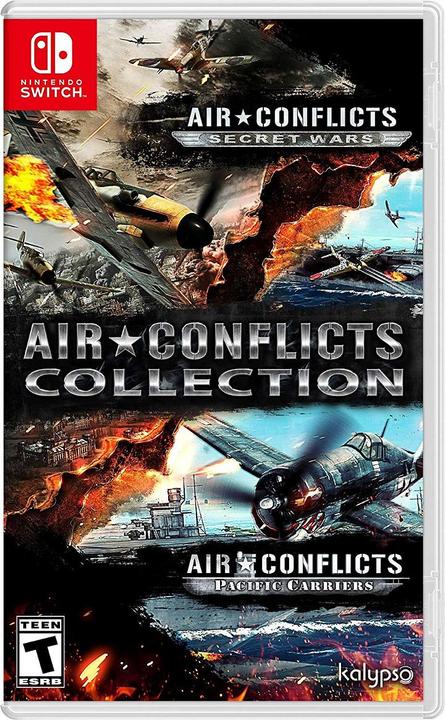 Image du produit Air Conflicts : Collection (Importation) (Switch, Switch Lite, Switch OLED, DE)