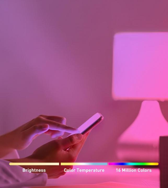 Image du produit Yeelight Lampe intelligente (E27, 8 W, 1000 lm, 1 x, E)