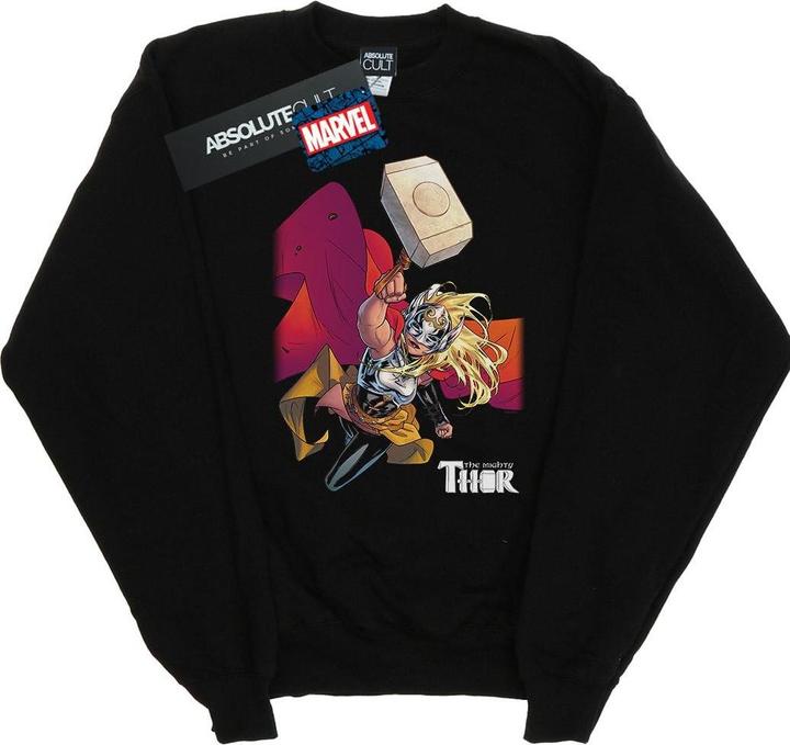 Actual product image Mens The Mighty Thor Mjolnir Sweatshirt (4XL)