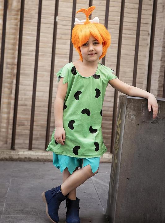 Produktbild Metamorph Familie Feuerstein – Pebbles Kostüm für Kinder (110, 116)