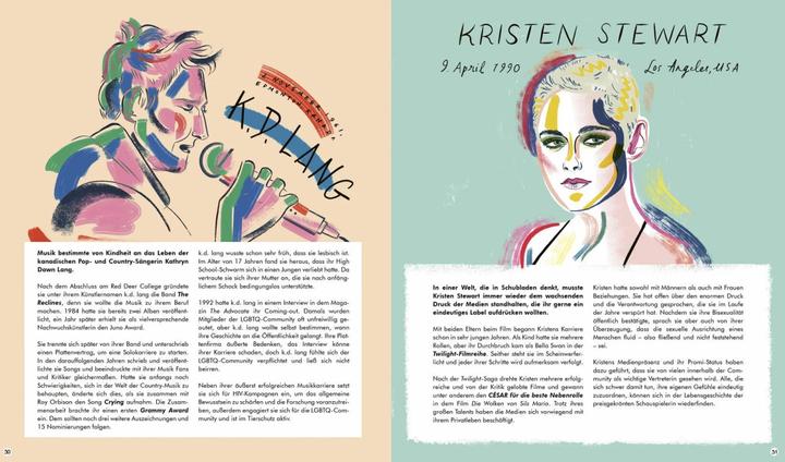 Produktbild Queer Heroes (dt.) (Deutsch, Arabelle Sicardi, 2020)