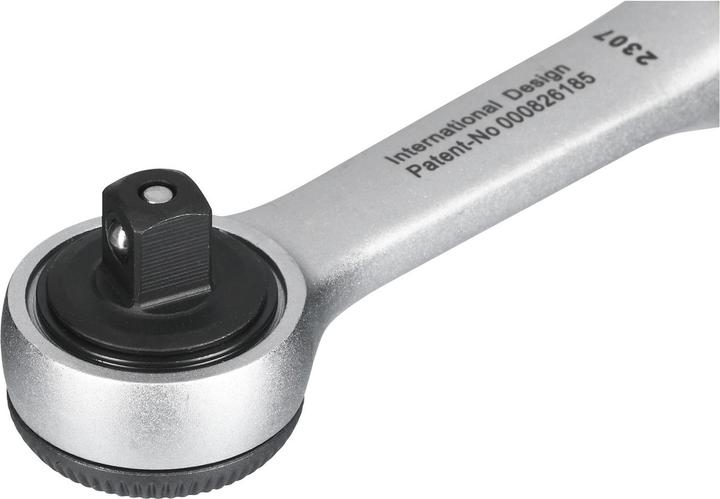 Actual product image Proxxon Socket wrench set (3/8")