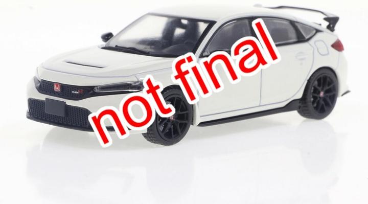 Produktbild Solido 1:43 Honda Civic Type R 2022 weiss