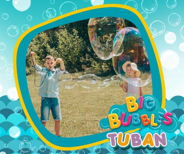 Produktbild Tuban Soap Bubble Liquid - 5 L (TU3603)