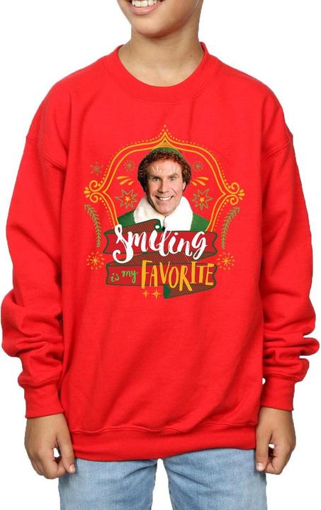 Produktbild Elf Buddy Smiling Sweatshirt Jungen (140, 146)
