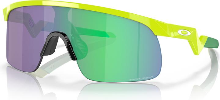 Produktbild Oakley Resistor Kinder Sportbrille (Hellgrün, Smaragdgrün)
