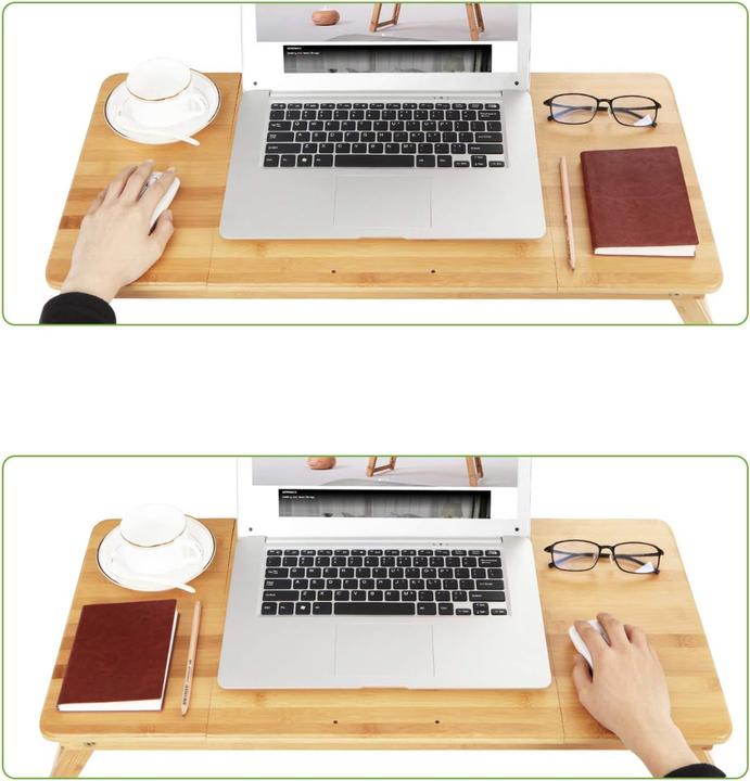 Actual product image Songmics Laptop Desk