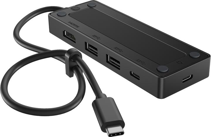 Productafbeelding HP USB-C Travel Hub G3 EMEA-INTL Engels (USB-C, 5 Havens)