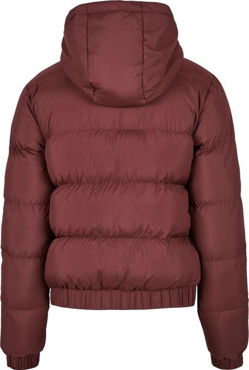 Produktbild Urban Classics Ladies Hooded Puffer Jacket (S)