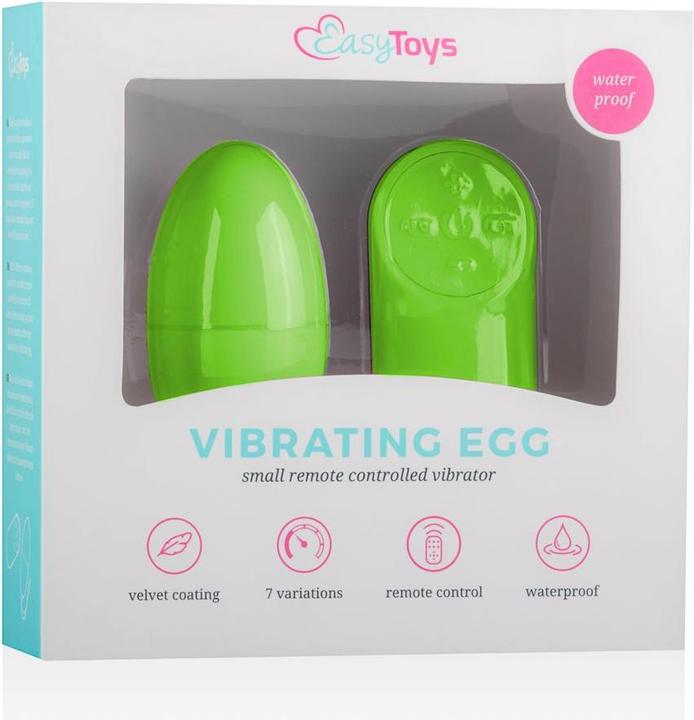 Productafbeelding Easytoys Vibro-Ei