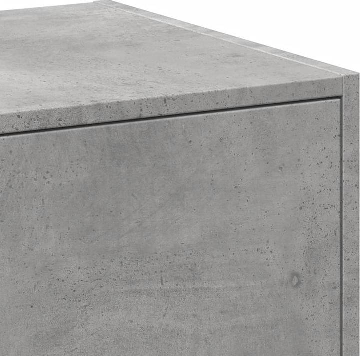 Actual product image VidaXL Pull-out larder unit Tall unit All-purpose unit Concrete grey