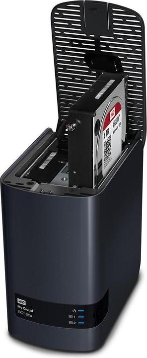 Actual product image WD My Cloud EX2 Ultra (2 x 14 TB, WD Red)