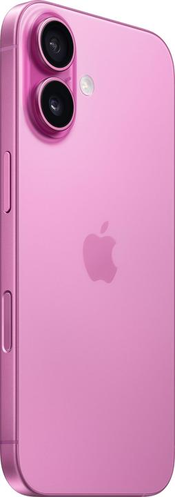 Productafbeelding Apple iPhone 16 (512 GB, Roze, 6.10", SIM + eSIM, 48 Mpx, 5G)