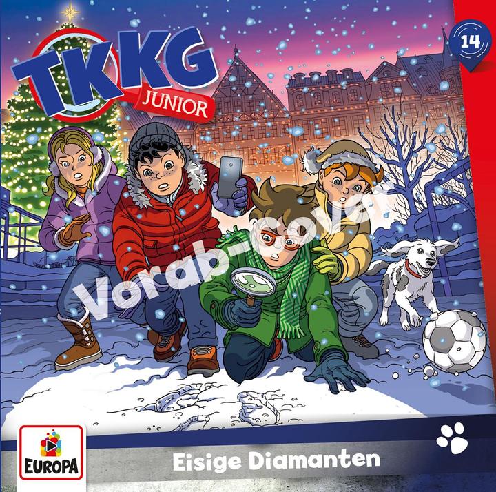 Produktbild TKKG Junior 14 - Eisige Diamanten