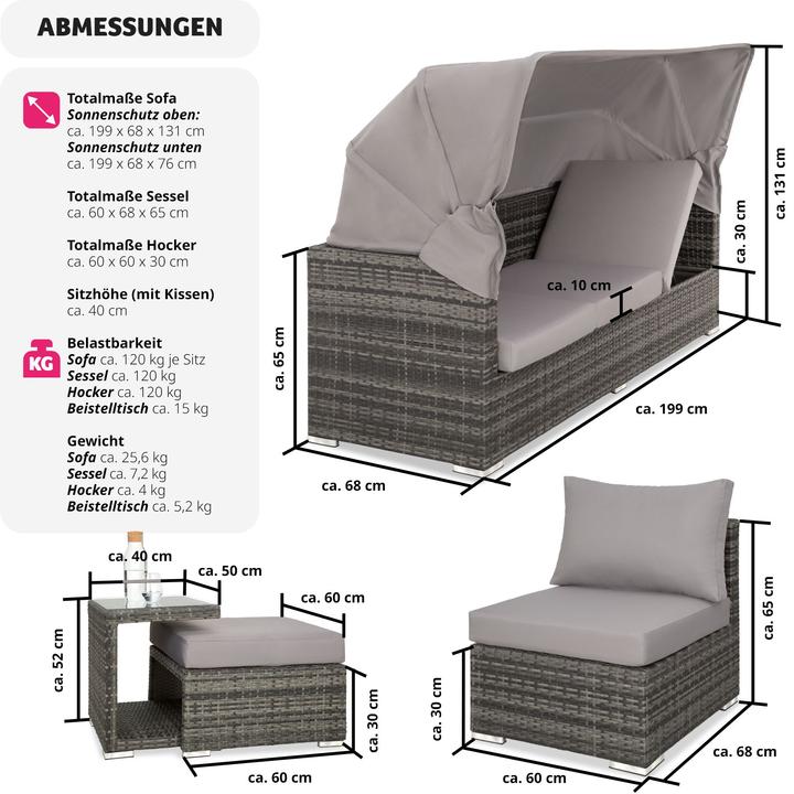 Actual product image tectake San Marino