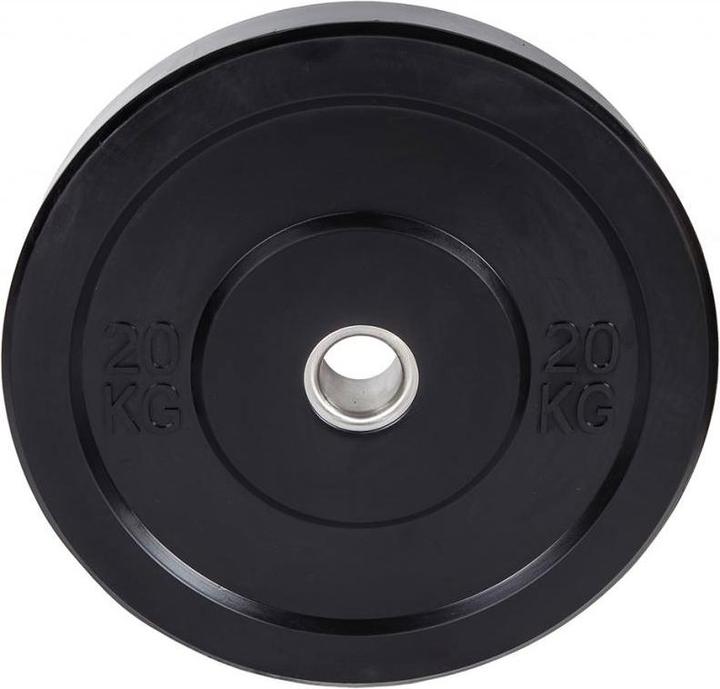 Fitcom Bumper Plates (1 x 20 kg)