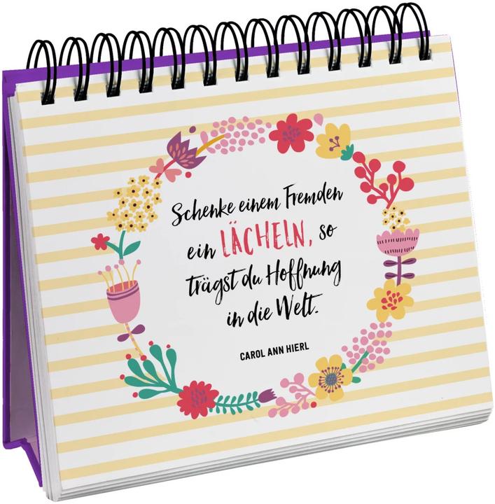 Produktbild Ein kleines Lächeln für jeden Tag (Deutsch, Groh Verlag, 2018)