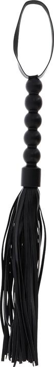 Actual product image Hidden Desire Short Beaded Flogger Whip
