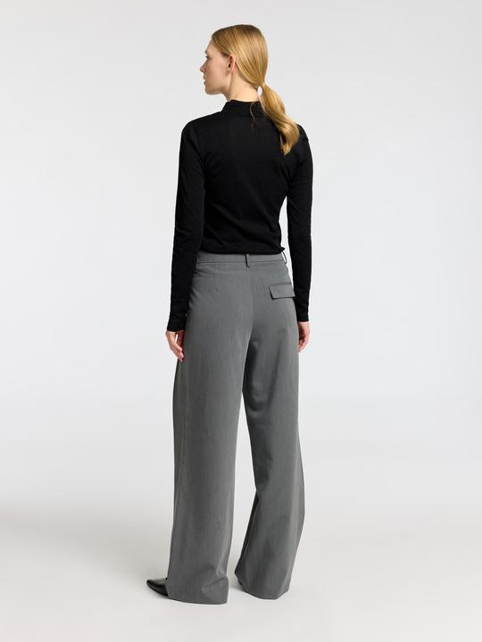 Actual product image Selected Femme 100% Woll Rollkragenpullover (S)
