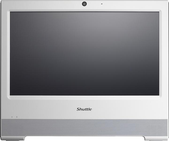 Produktbild Shuttle Barebone AIO X50V9U3 i3-1315U/DDR5 white (Intel Core i3-1315U)