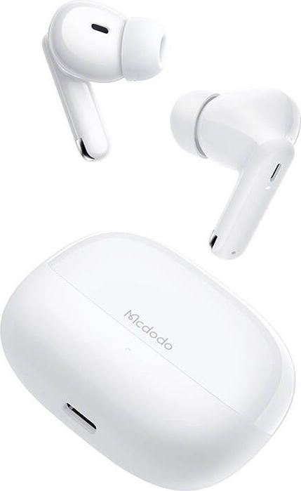 Produktbild Mcdodo HP-0040 in-ear headphones (white) (6 h, Kabelgebunden)