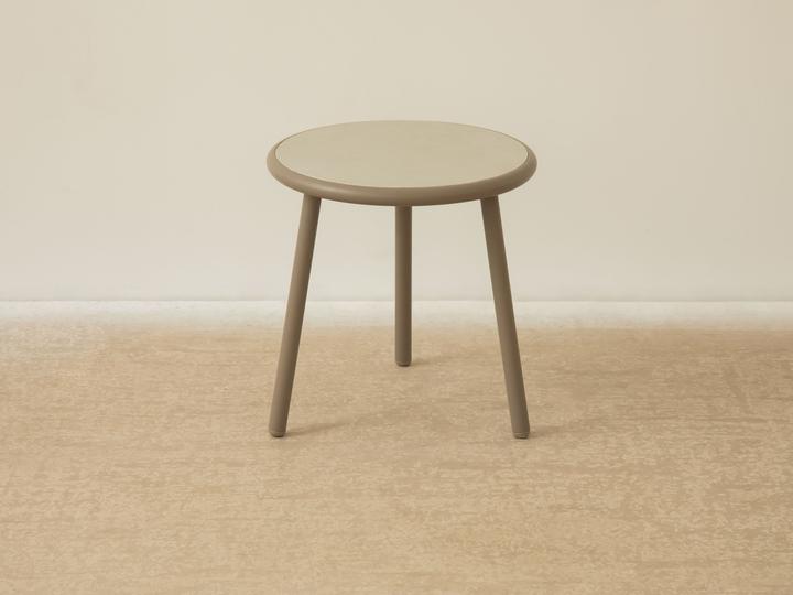 Actual product image Micadoni Outdoor Coffee Table, "Roig", 42.5x42.5x43