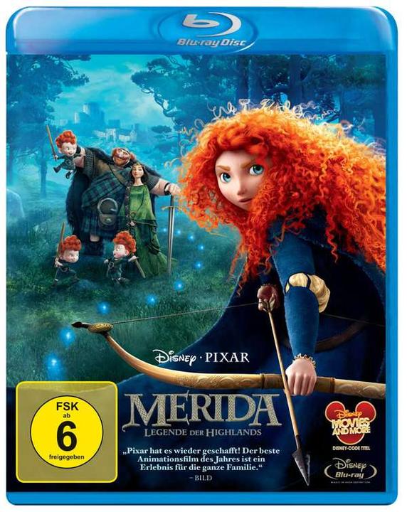 Produktbild Merida Legende der Highlands (Blu-ray, 2012, Deutsch, Türkisch, Italienisch, Englisch)