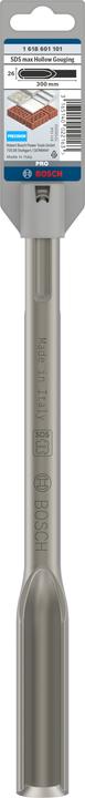 Actual product image Bosch Professional Zubehör PRO SDS max Hollow Gouging Chisel, 26 x 300 mm (26 mm)